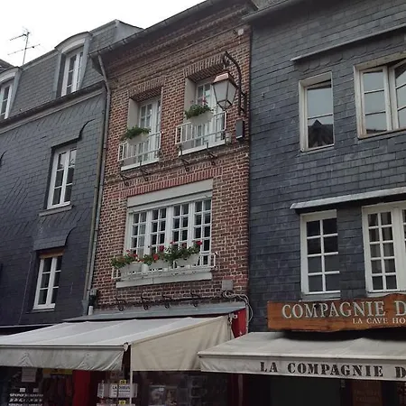 Oda ve Kahvaltı Studio 17 Honfleur